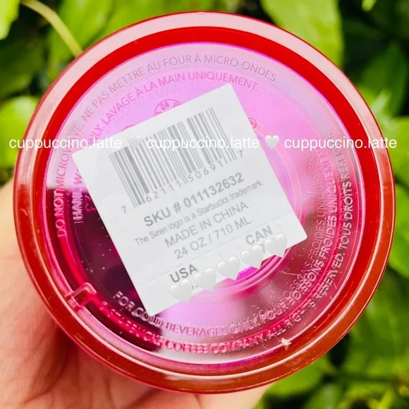 đSOLD OUTđźStarbucks Summer 2 Floral Printed Lid Venti Tumblers - Picture 7 of 15